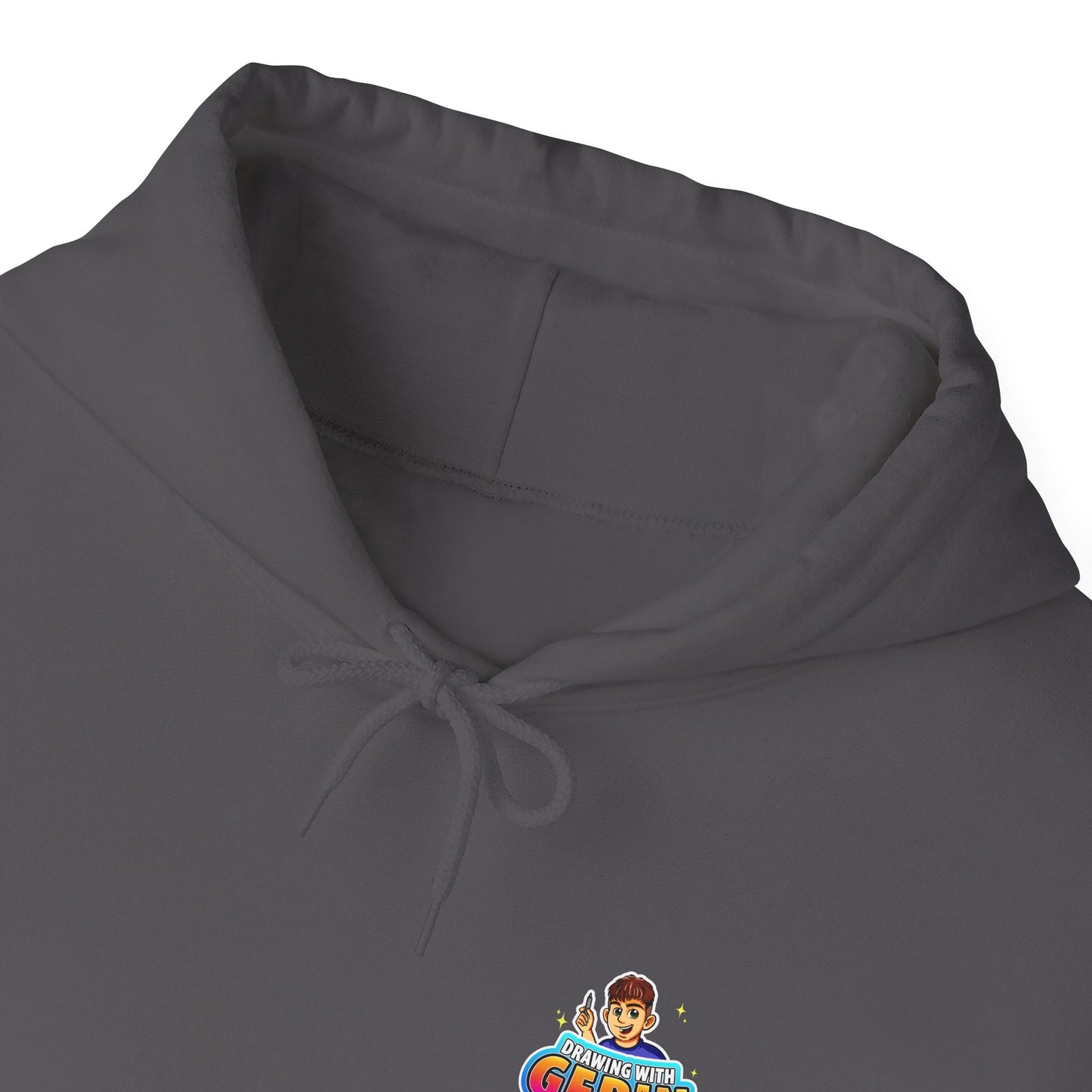 Get Your Marker Ready – Artist Hoodie | Drawing with Gerin Exclusive - Back Design