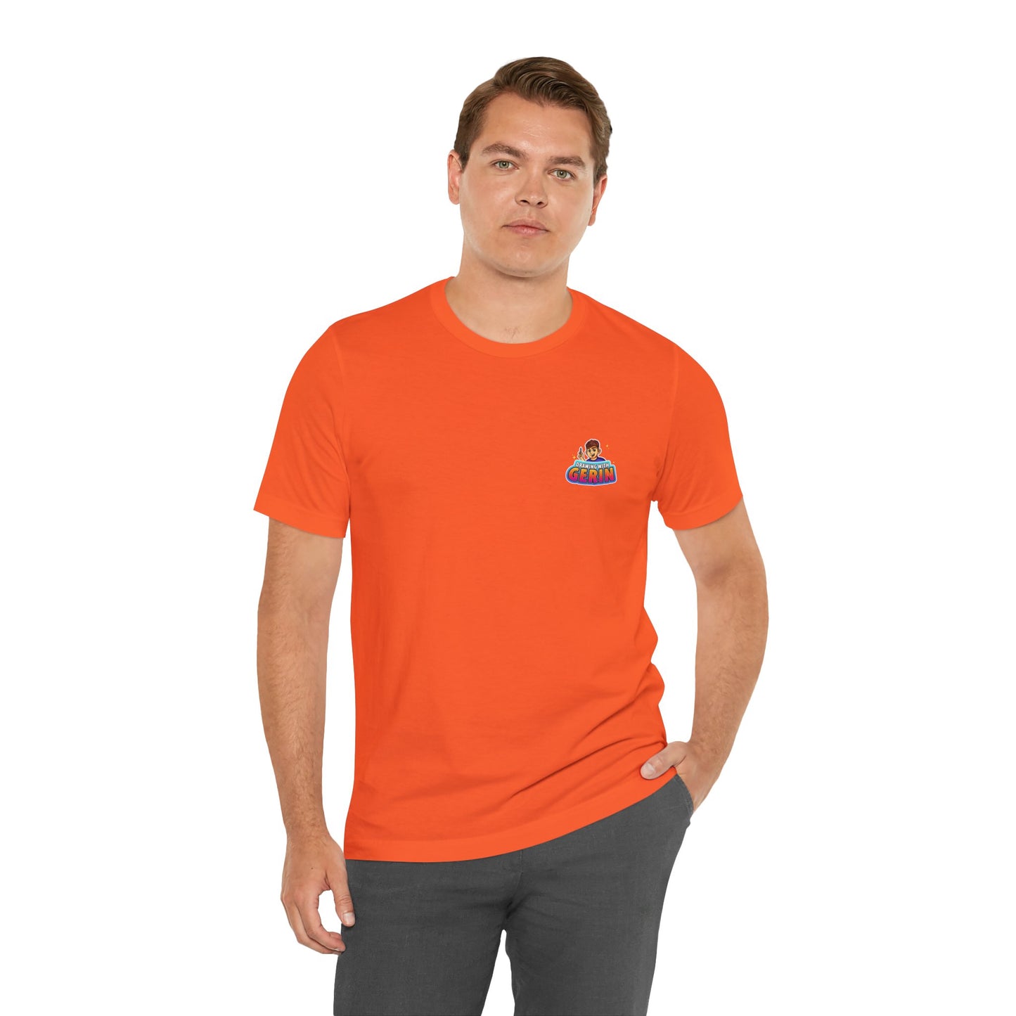 Get Your Marker Ready – The Ultimate Artist’s Tee - Back Design