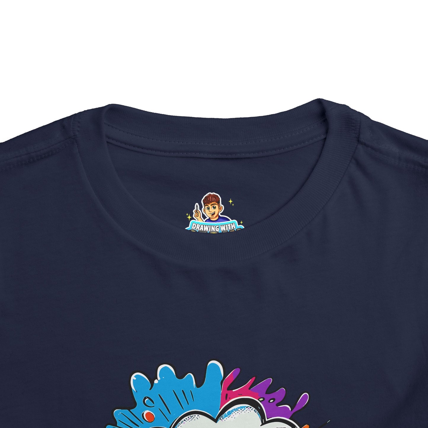 Oopsie I ART’D – Funny Artist Toddler T-Shirt | Drawing with Gerin Exclusive