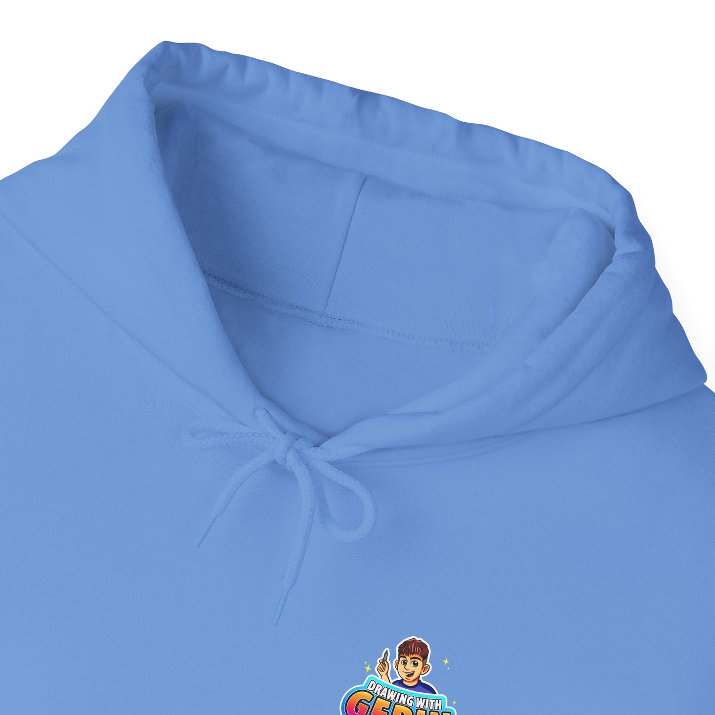 Get Your Marker Ready – Artist Hoodie | Drawing with Gerin Exclusive - Back Design