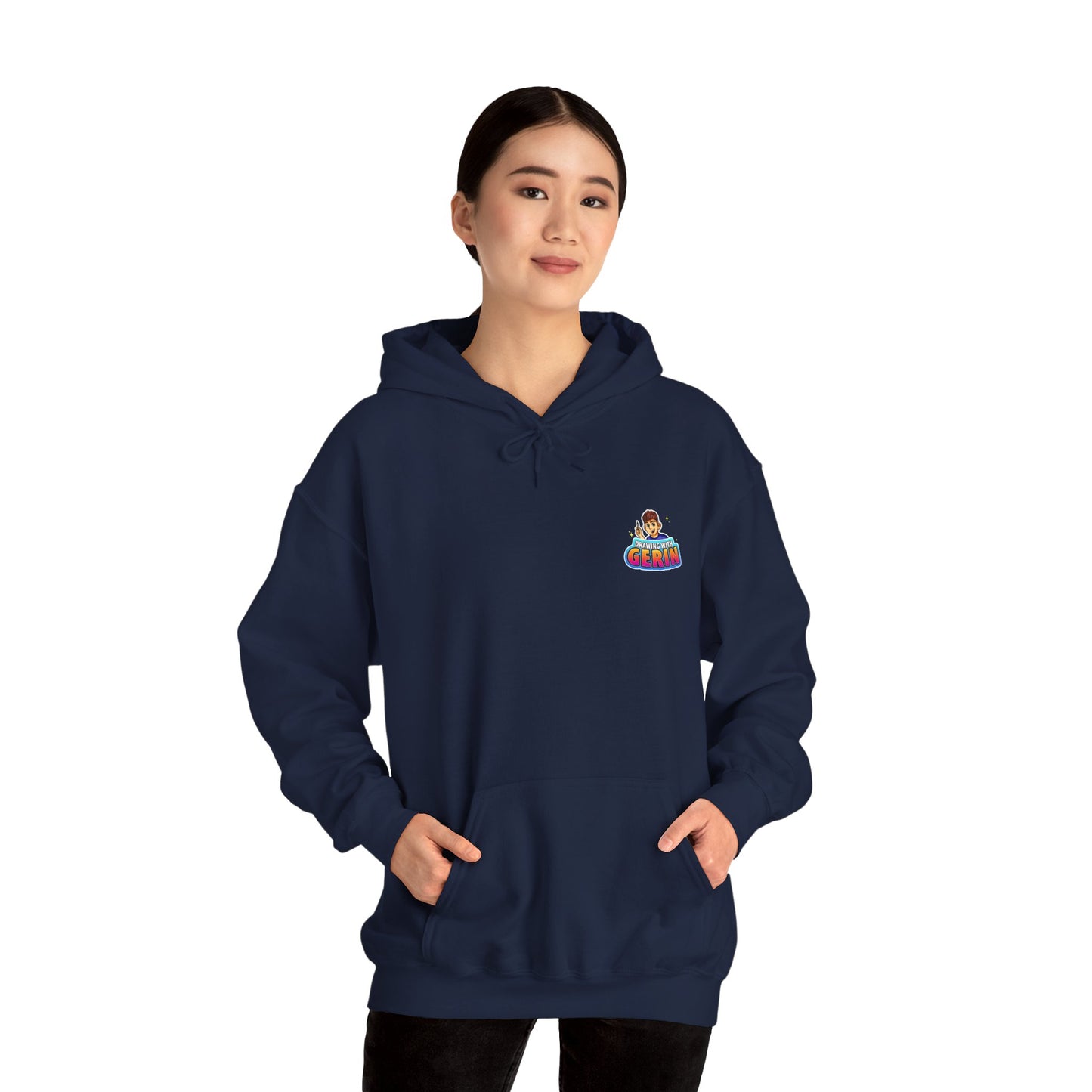 OOPSIE I ART’D – Funny Artist Hoodie | Drawing with Gerin Exclusive