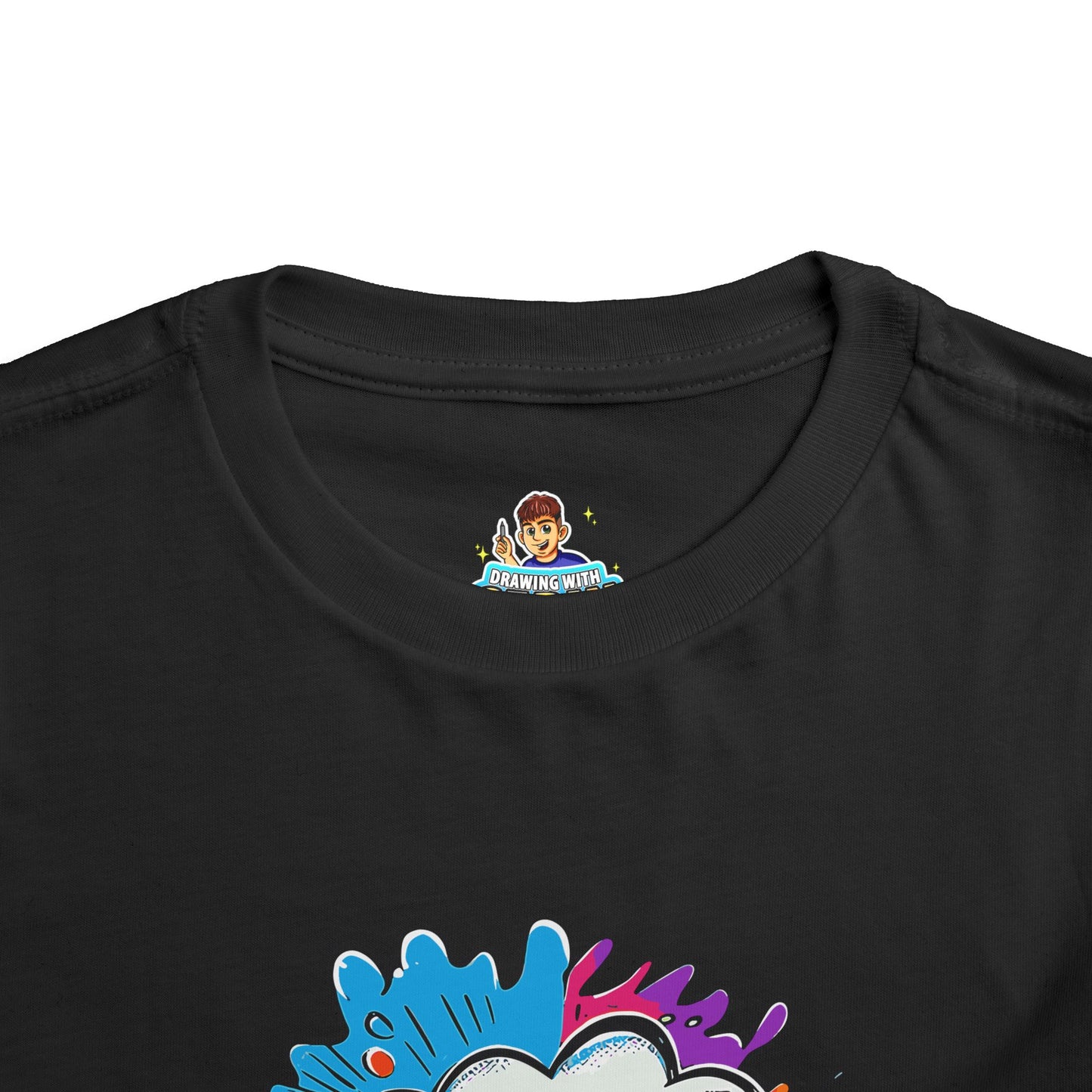 Oopsie I ART’D – Funny Artist Toddler T-Shirt | Drawing with Gerin Exclusive