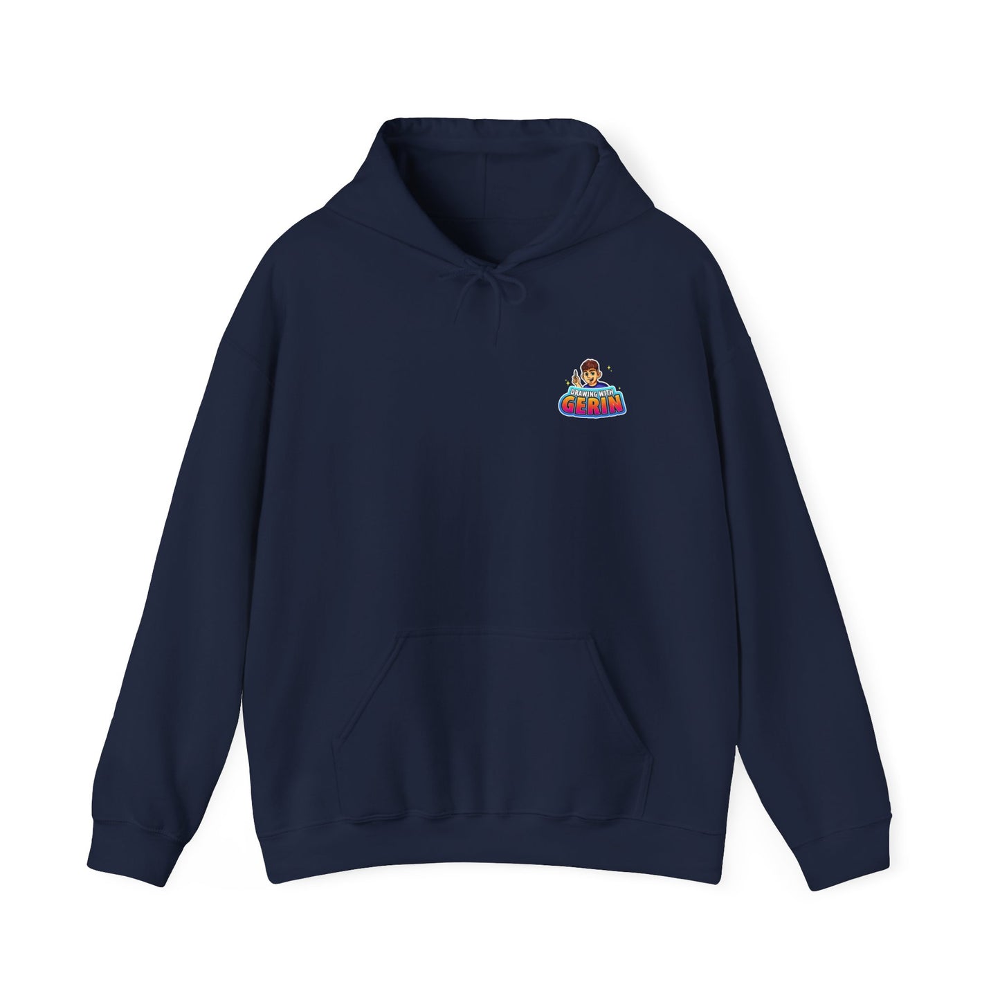 Get Your Marker Ready – Artist Hoodie | Drawing with Gerin Exclusive - Back Design