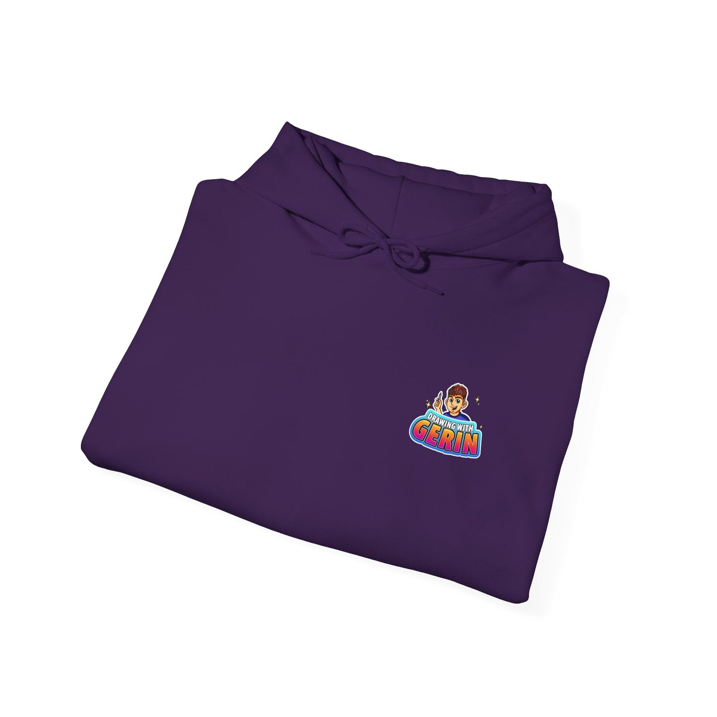 Get Your Marker Ready – Artist Hoodie | Drawing with Gerin Exclusive - Back Design