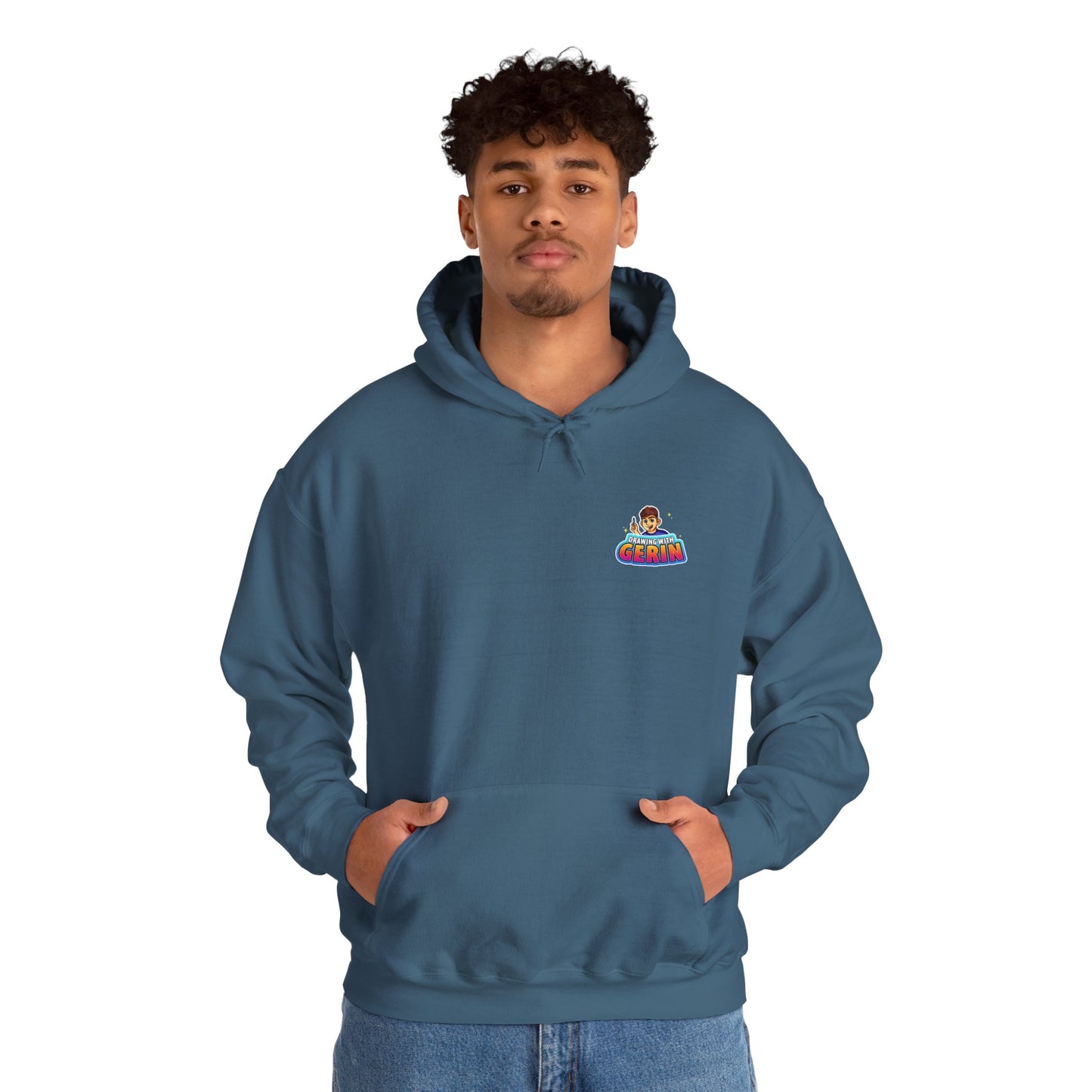 OOPSIE I ART’D – Funny Artist Hoodie | Drawing with Gerin Exclusive