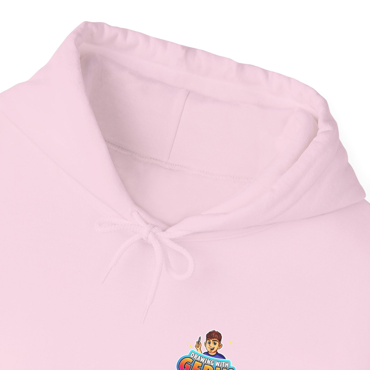 Get Your Marker Ready – Artist Hoodie | Drawing with Gerin Exclusive - Back Design