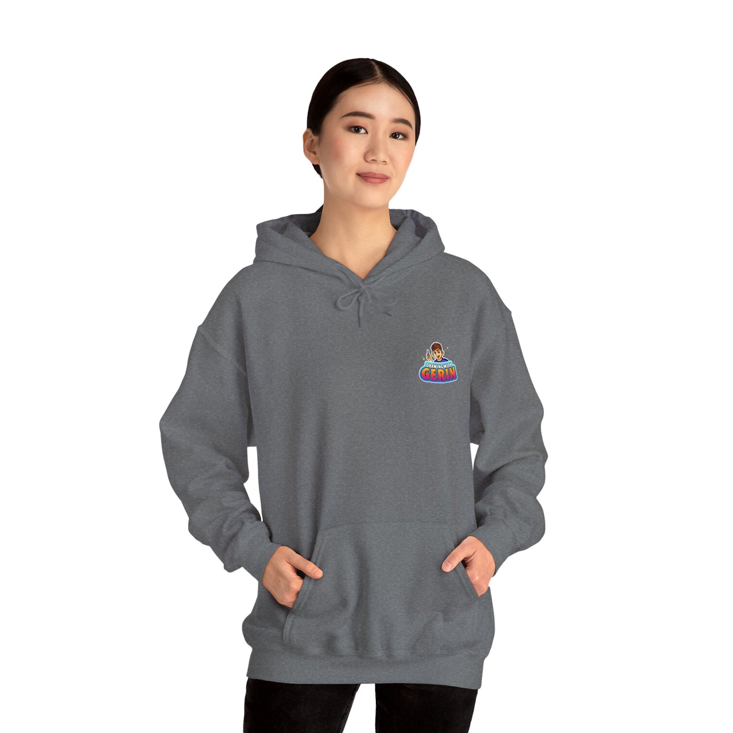 OOPSIE I ART’D – Funny Artist Hoodie | Drawing with Gerin Exclusive