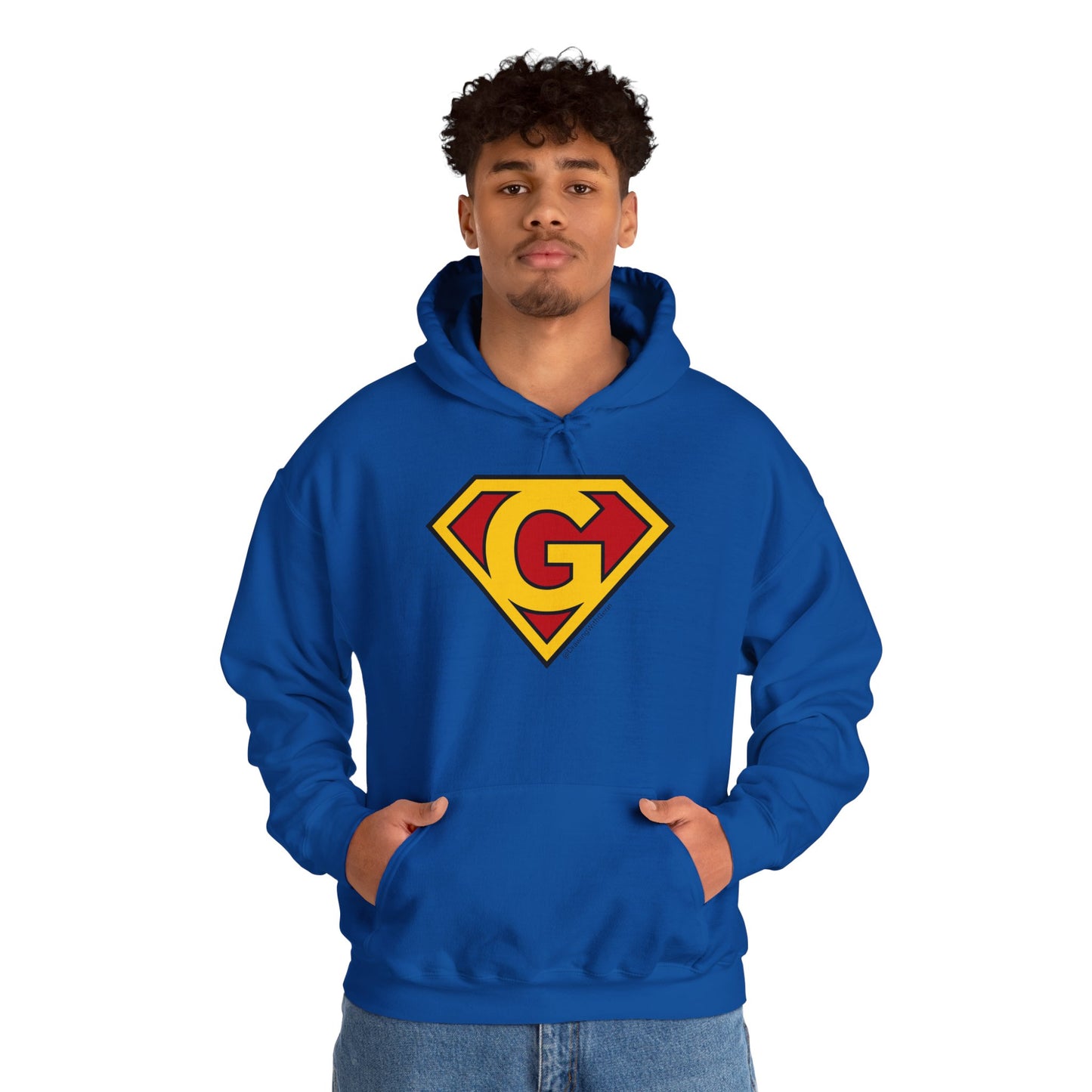 SUPER G HOODIE – POWERED BY IMAGINATION 💥