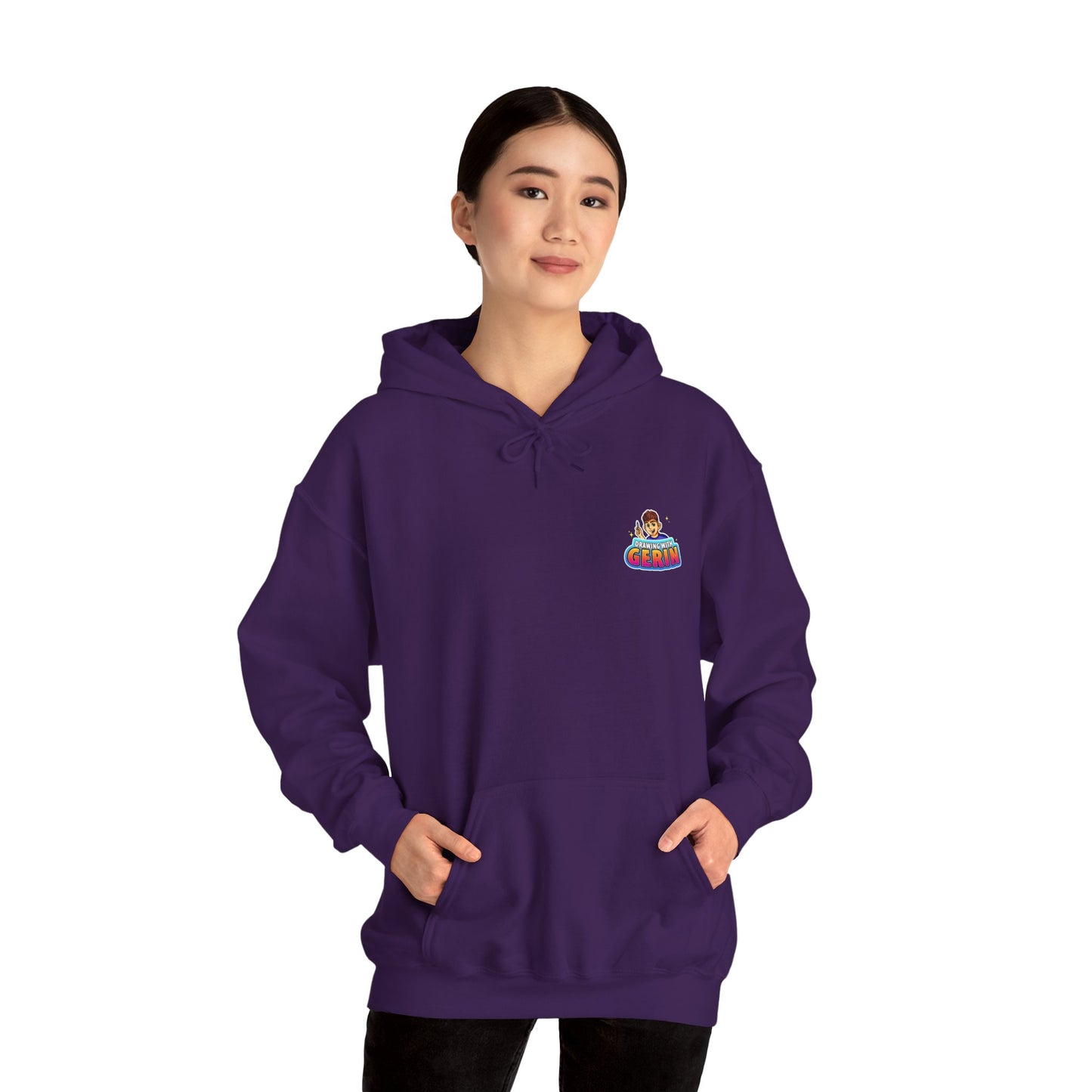 OOPSIE I ART’D – Funny Artist Hoodie | Drawing with Gerin Exclusive