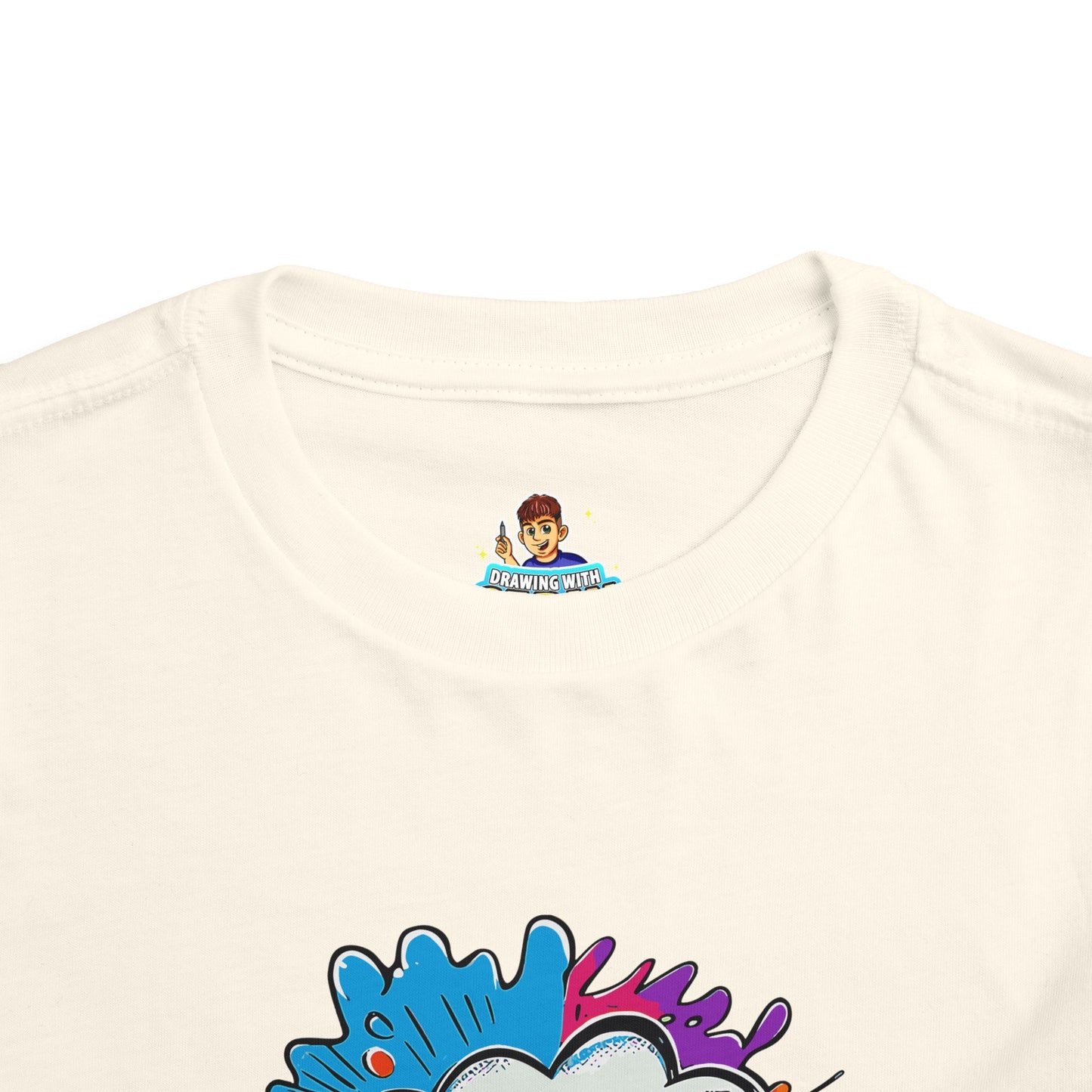 Oopsie I ART’D – Funny Artist Toddler T-Shirt | Drawing with Gerin Exclusive