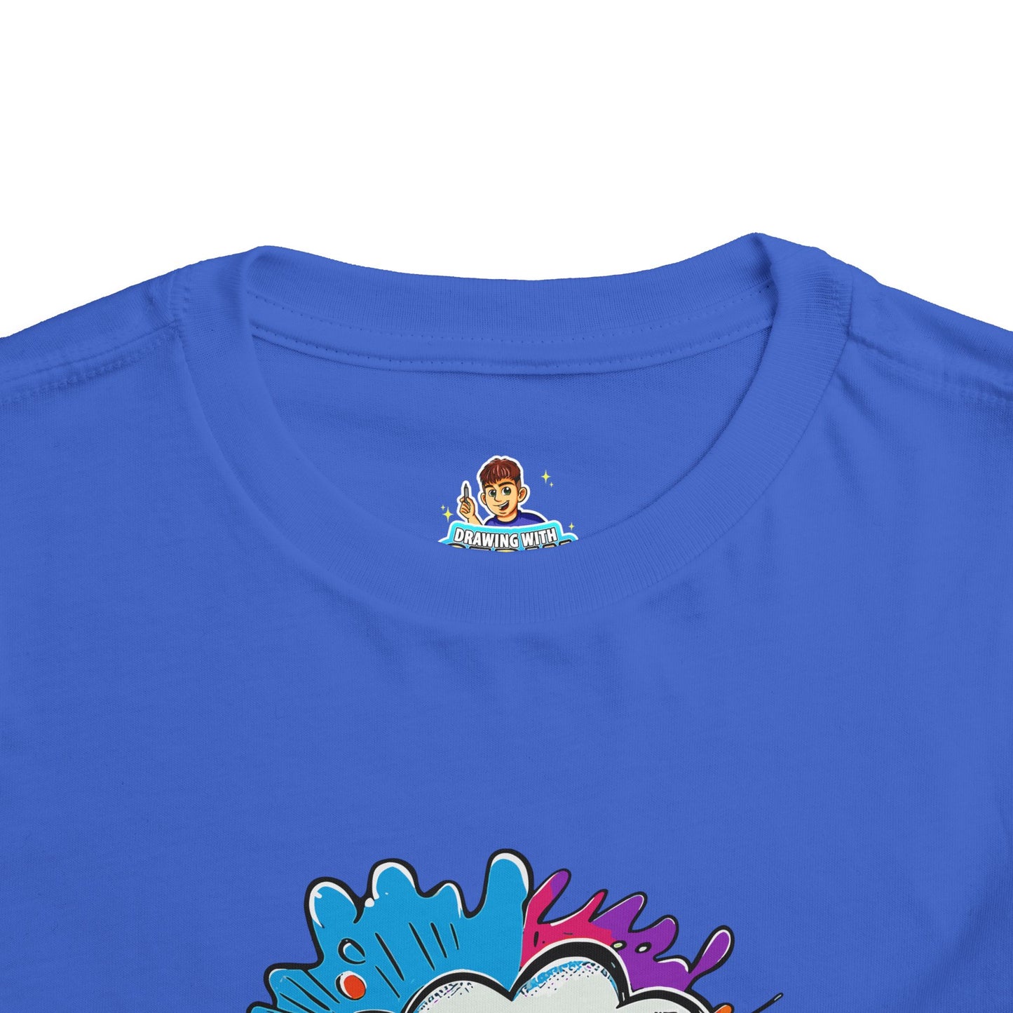 Oopsie I ART’D – Funny Artist Toddler T-Shirt | Drawing with Gerin Exclusive