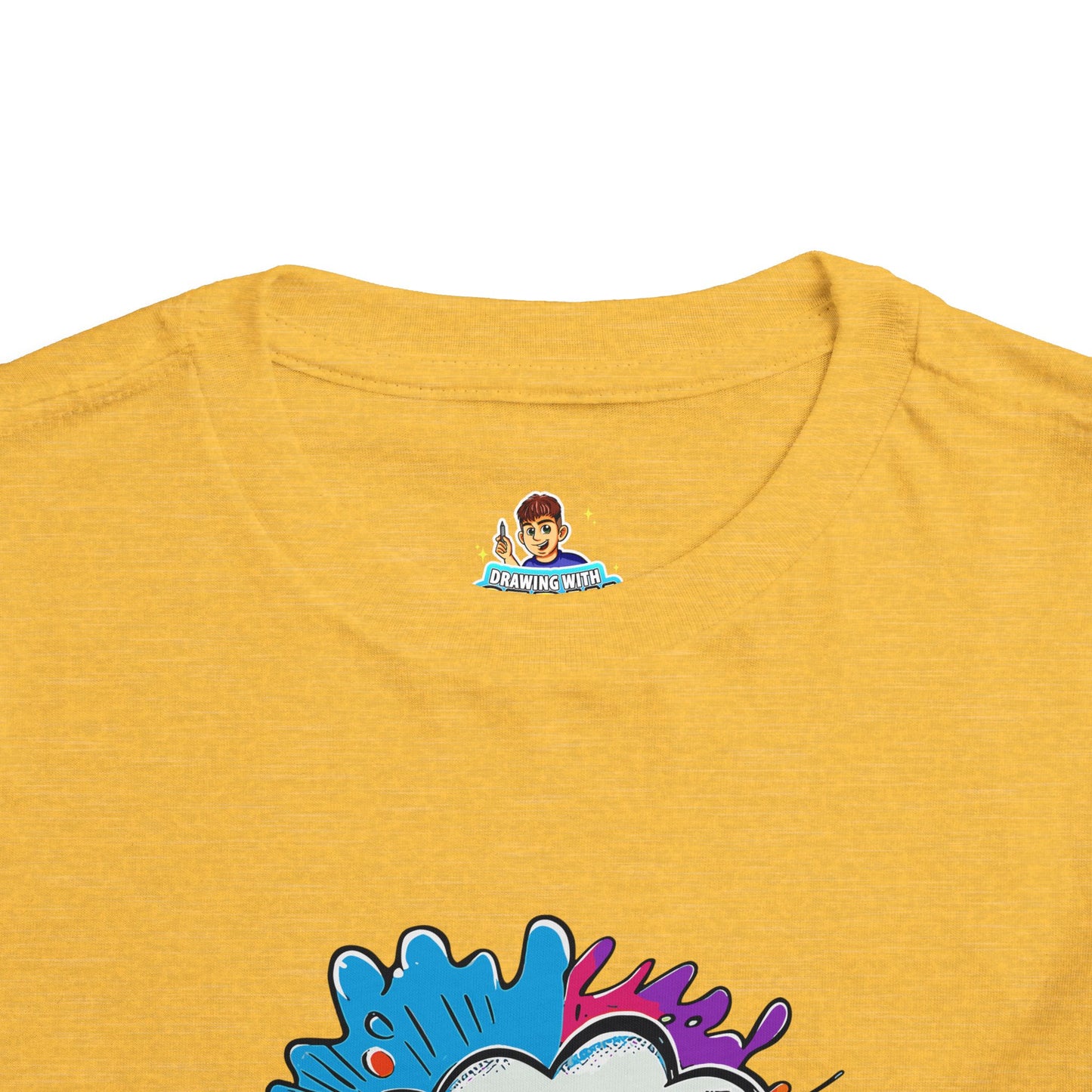 Oopsie I ART’D – Funny Artist Toddler T-Shirt | Drawing with Gerin Exclusive