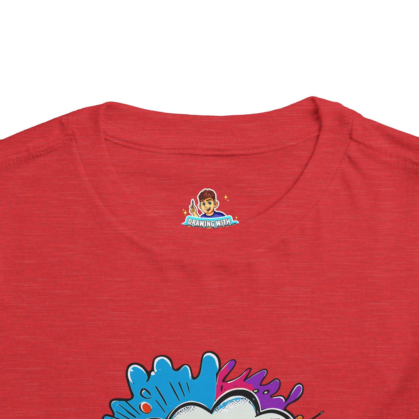 Oopsie I ART’D – Funny Artist Toddler T-Shirt | Drawing with Gerin Exclusive