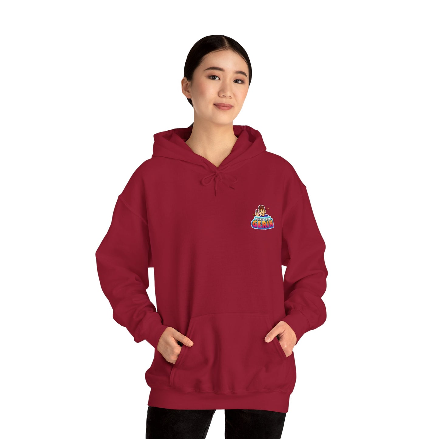 Get Your Marker Ready – Artist Hoodie | Drawing with Gerin Exclusive - Back Design