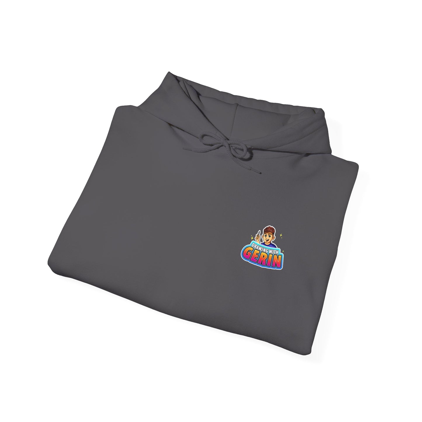 Get Your Marker Ready – Artist Hoodie | Drawing with Gerin Exclusive - Back Design