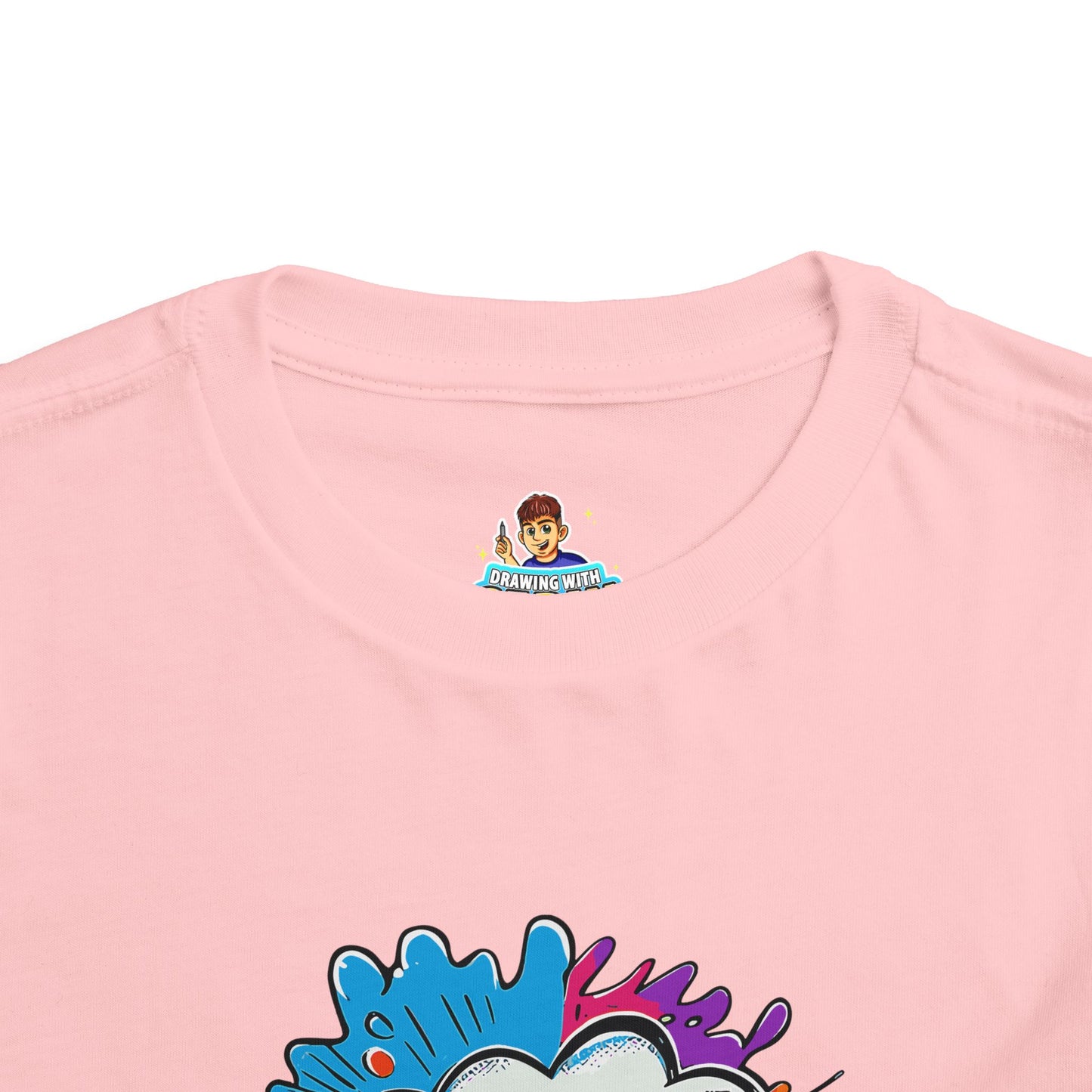 Oopsie I ART’D – Funny Artist Toddler T-Shirt | Drawing with Gerin Exclusive