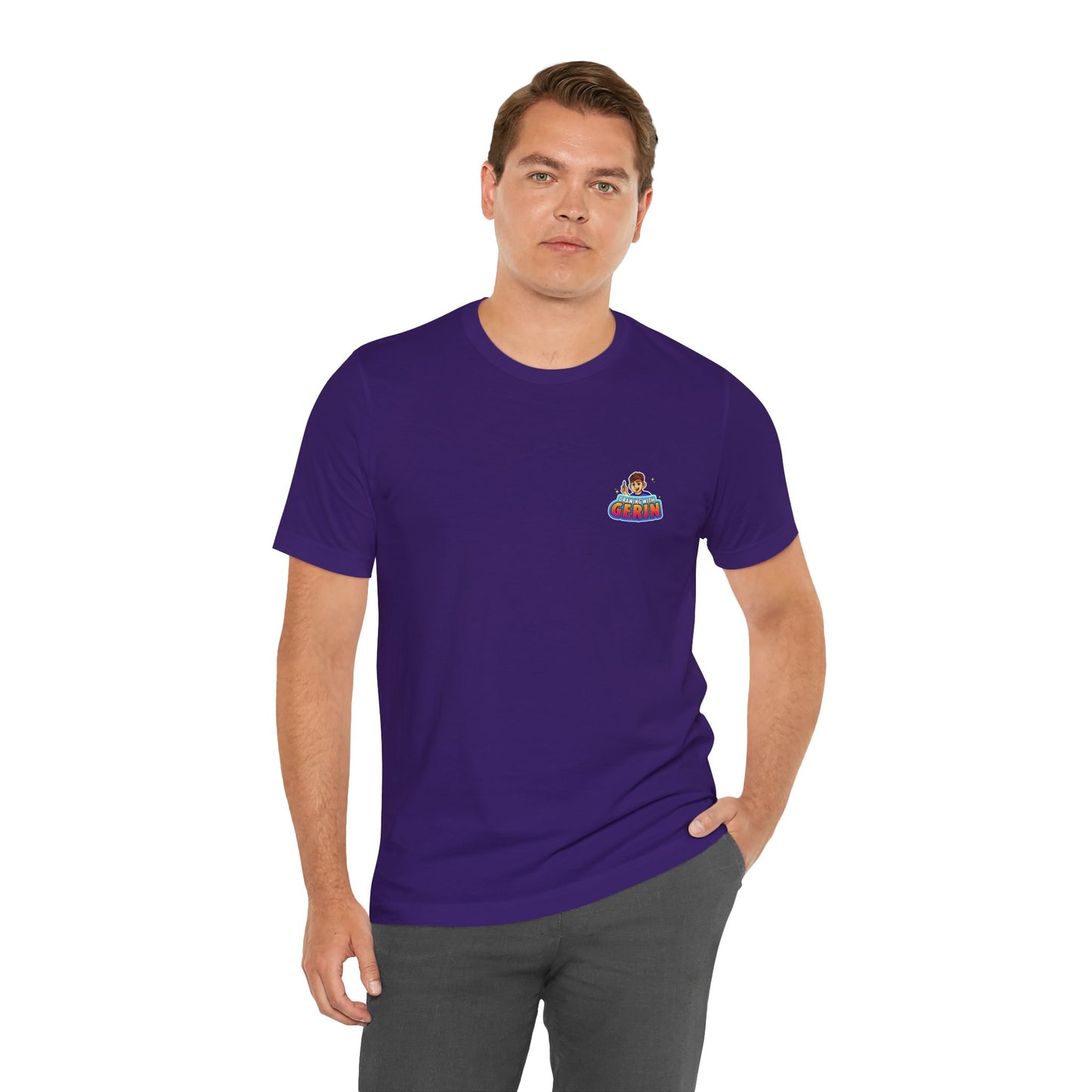 Get Your Marker Ready – The Ultimate Artist’s Tee - Back Design