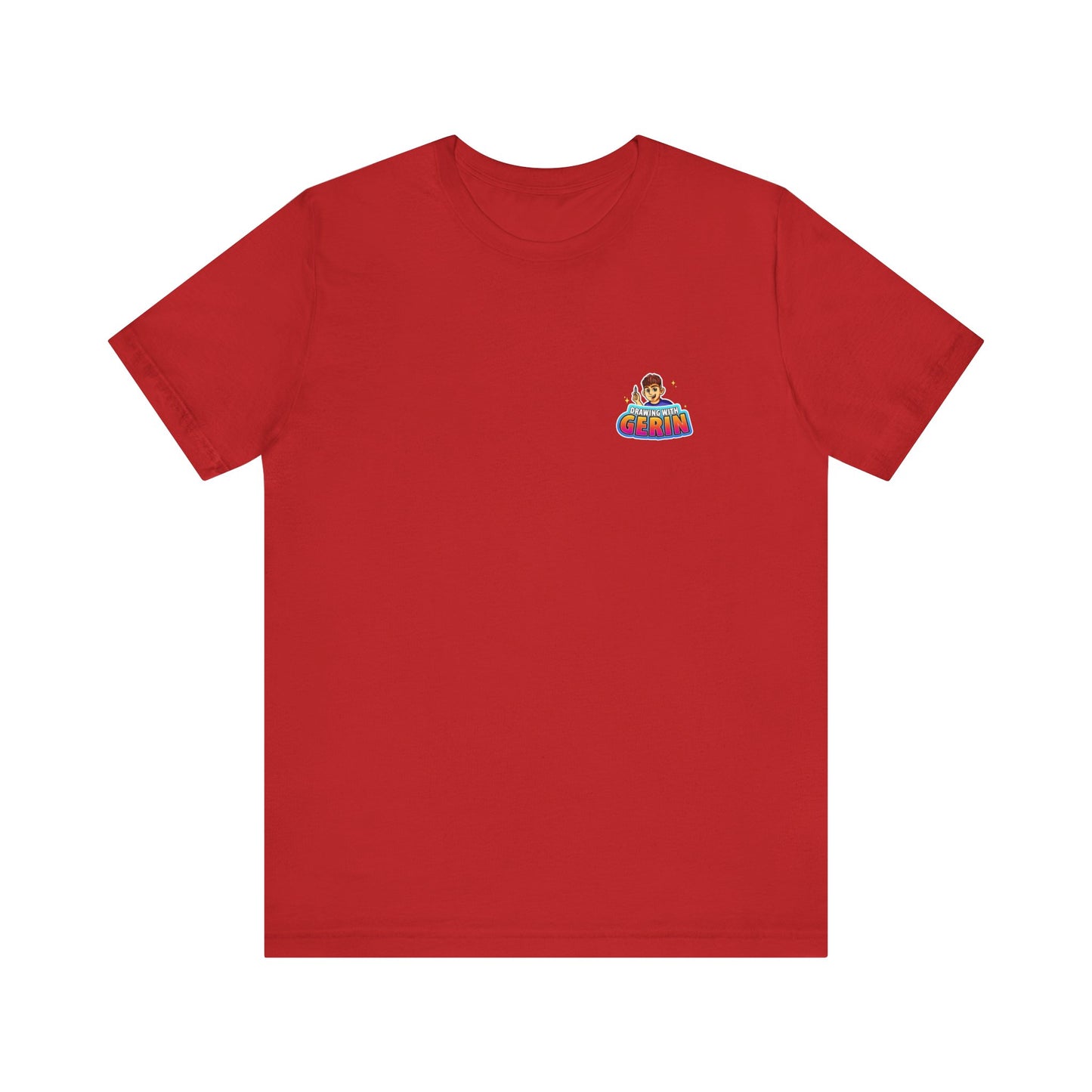 Get Your Marker Ready – The Ultimate Artist’s Tee - Back Design
