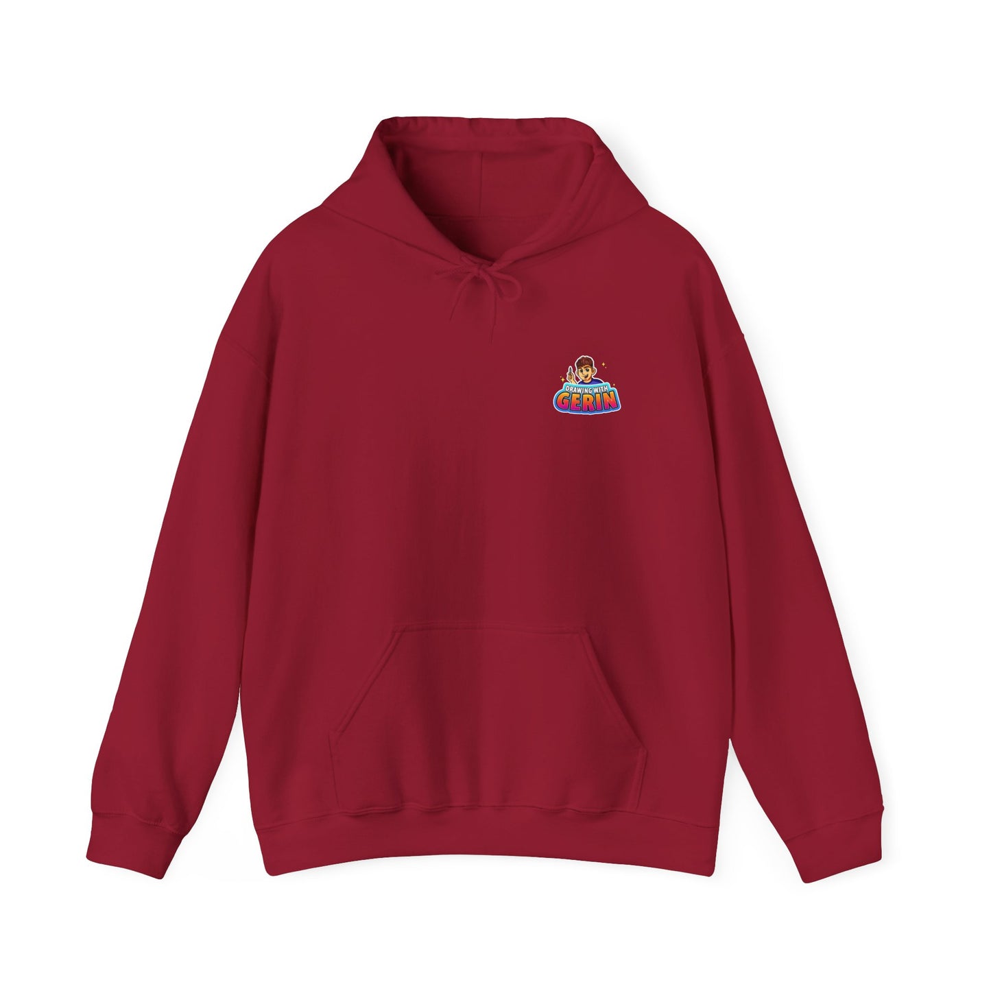 Get Your Marker Ready – Artist Hoodie | Drawing with Gerin Exclusive - Back Design