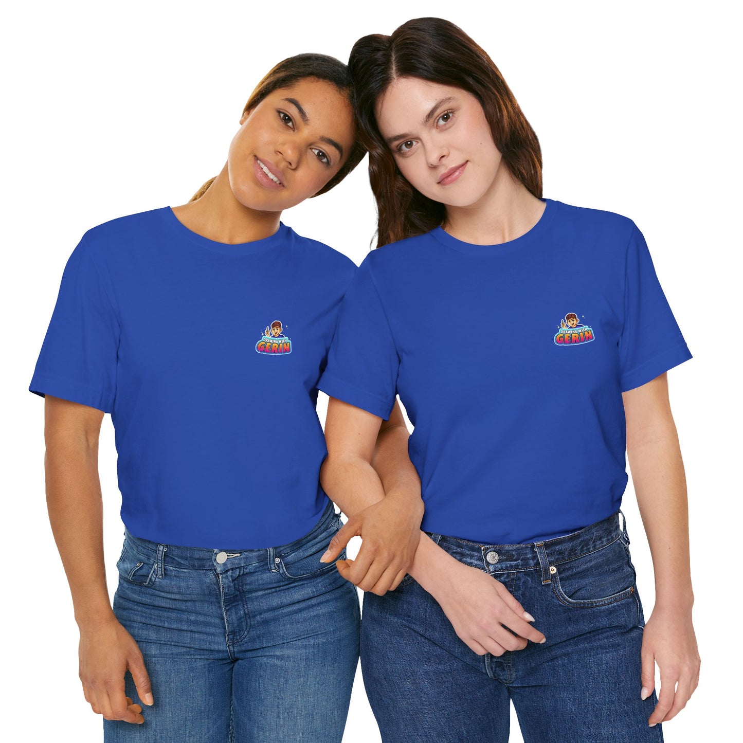 Get Your Marker Ready – The Ultimate Artist’s Tee - Back Design