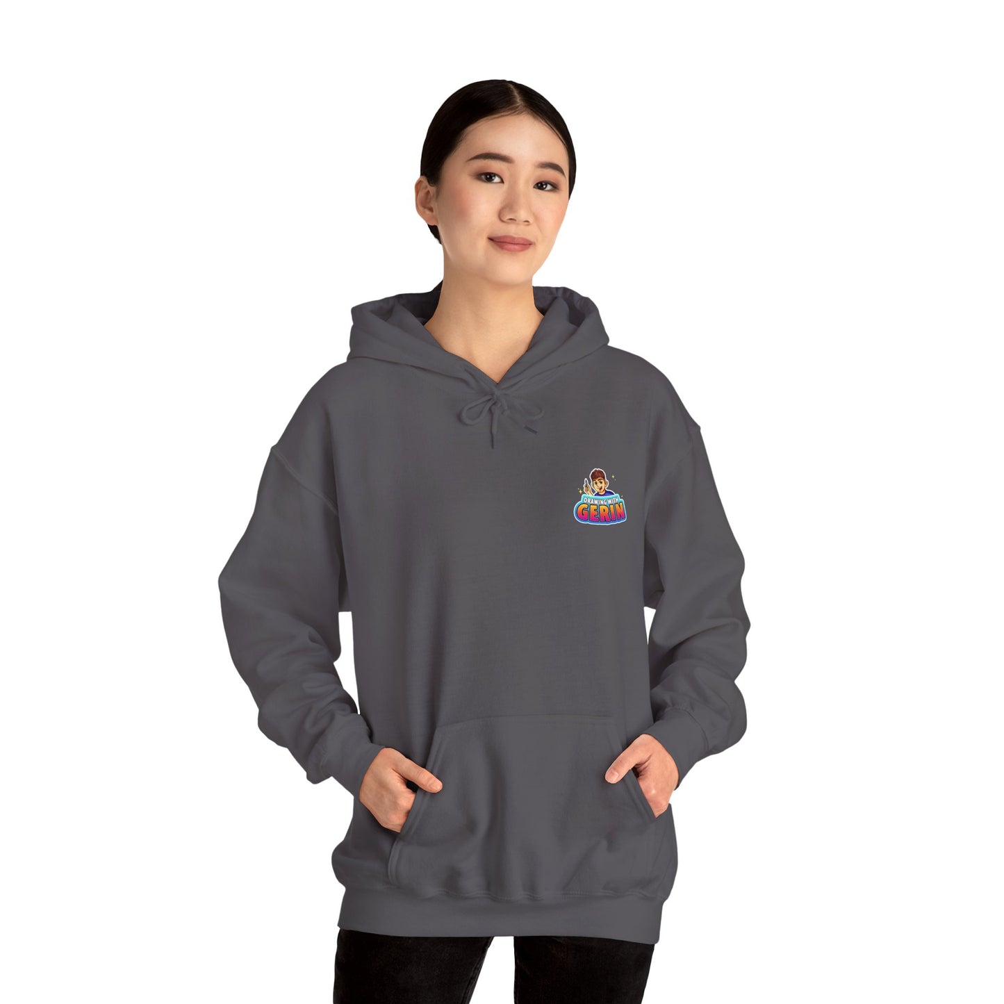 Get Your Marker Ready – Artist Hoodie | Drawing with Gerin Exclusive - Back Design