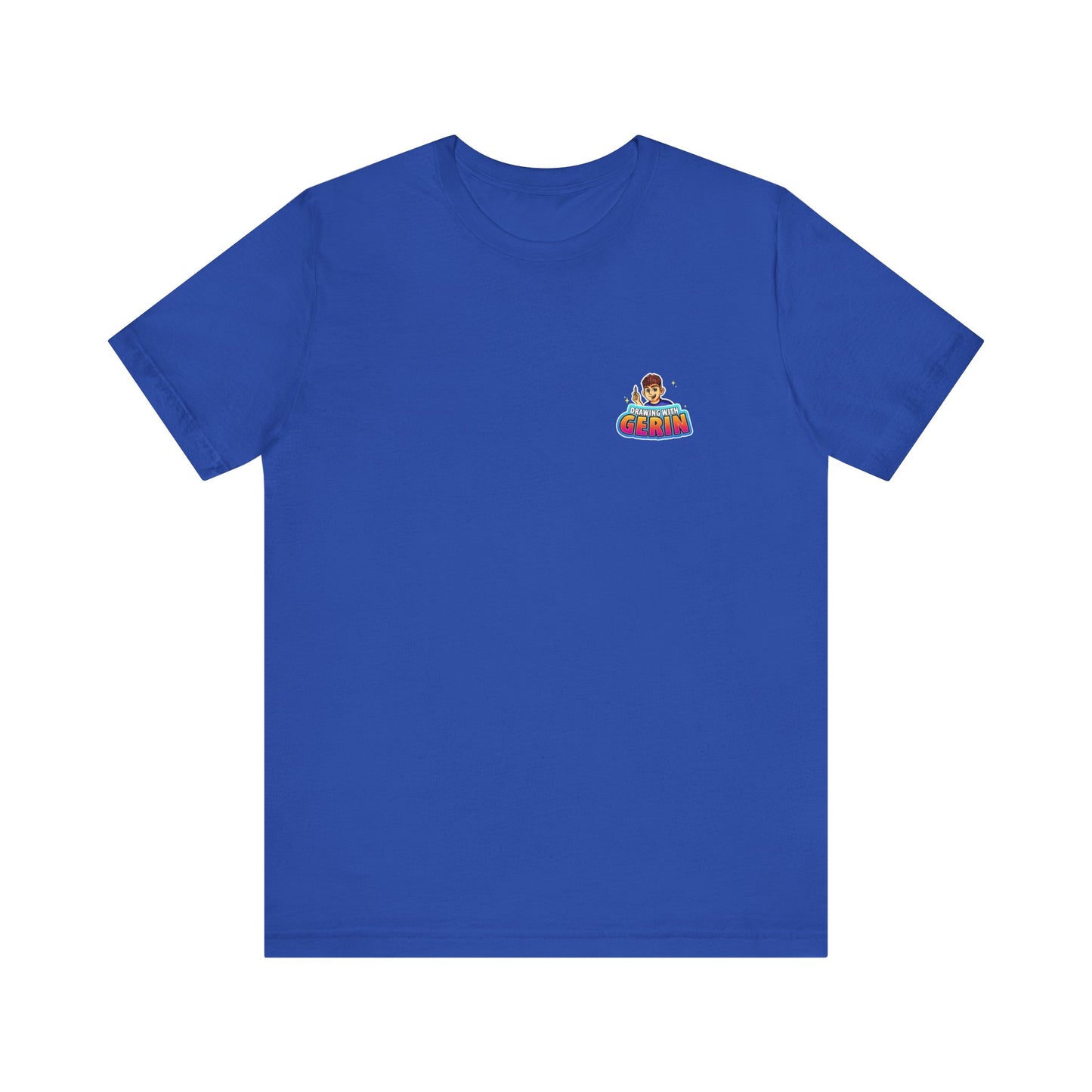 Get Your Marker Ready – The Ultimate Artist’s Tee - Back Design