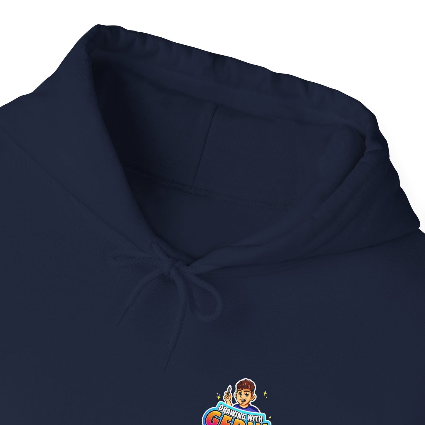 Get Your Marker Ready – Artist Hoodie | Drawing with Gerin Exclusive - Back Design