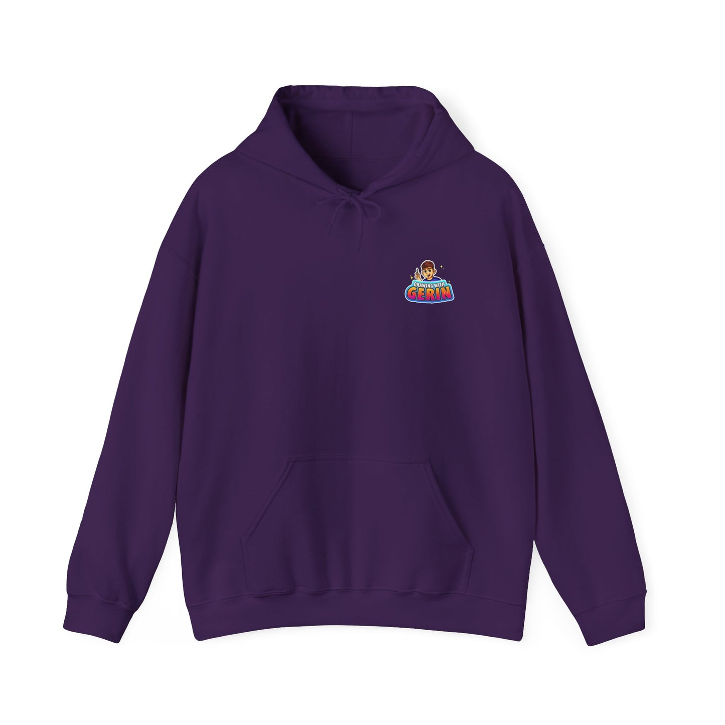 Get Your Marker Ready – Artist Hoodie | Drawing with Gerin Exclusive - Back Design