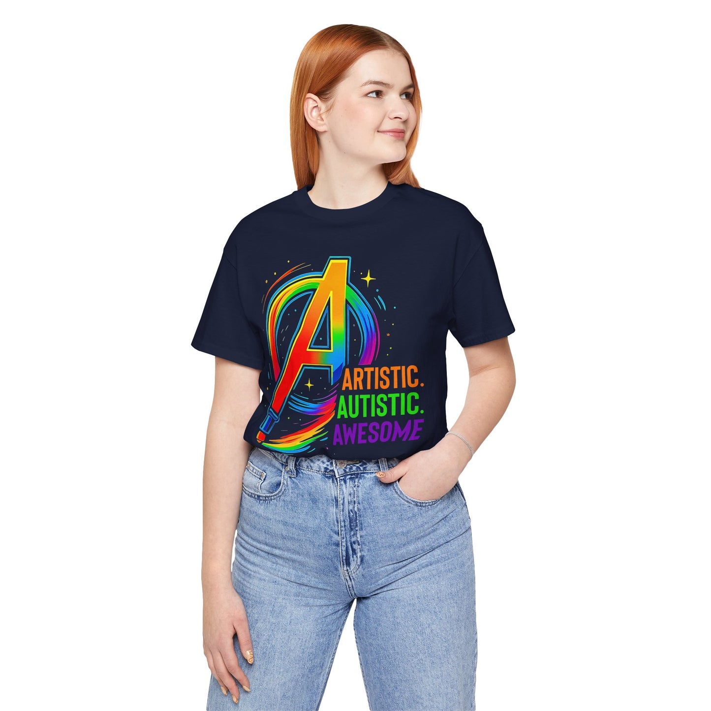 Artistic. Autistic. Awesome. |  Avengers-Inspired T-Shirt
