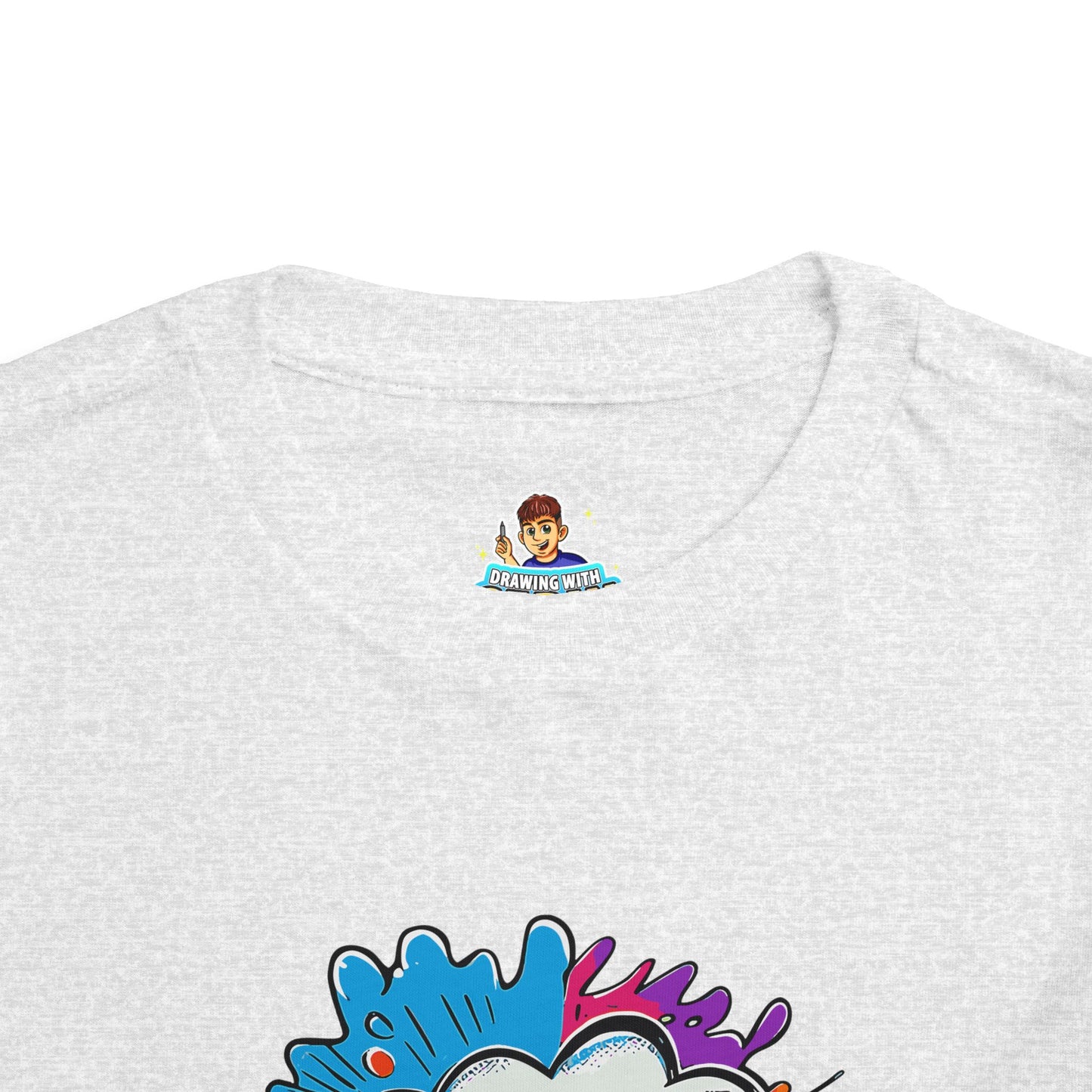 Oopsie I ART’D – Funny Artist Toddler T-Shirt | Drawing with Gerin Exclusive