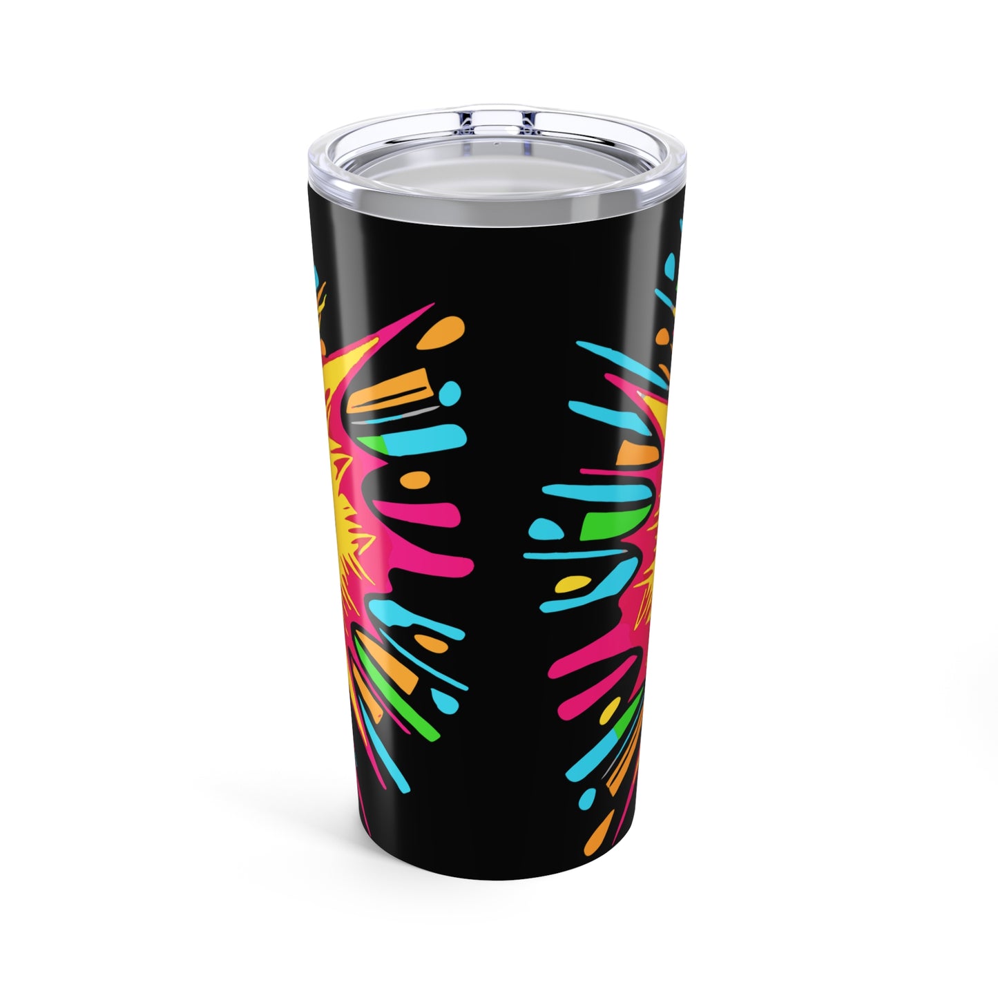 Colorful Artsy 20oz Tumbler - Get Your Marker Ready