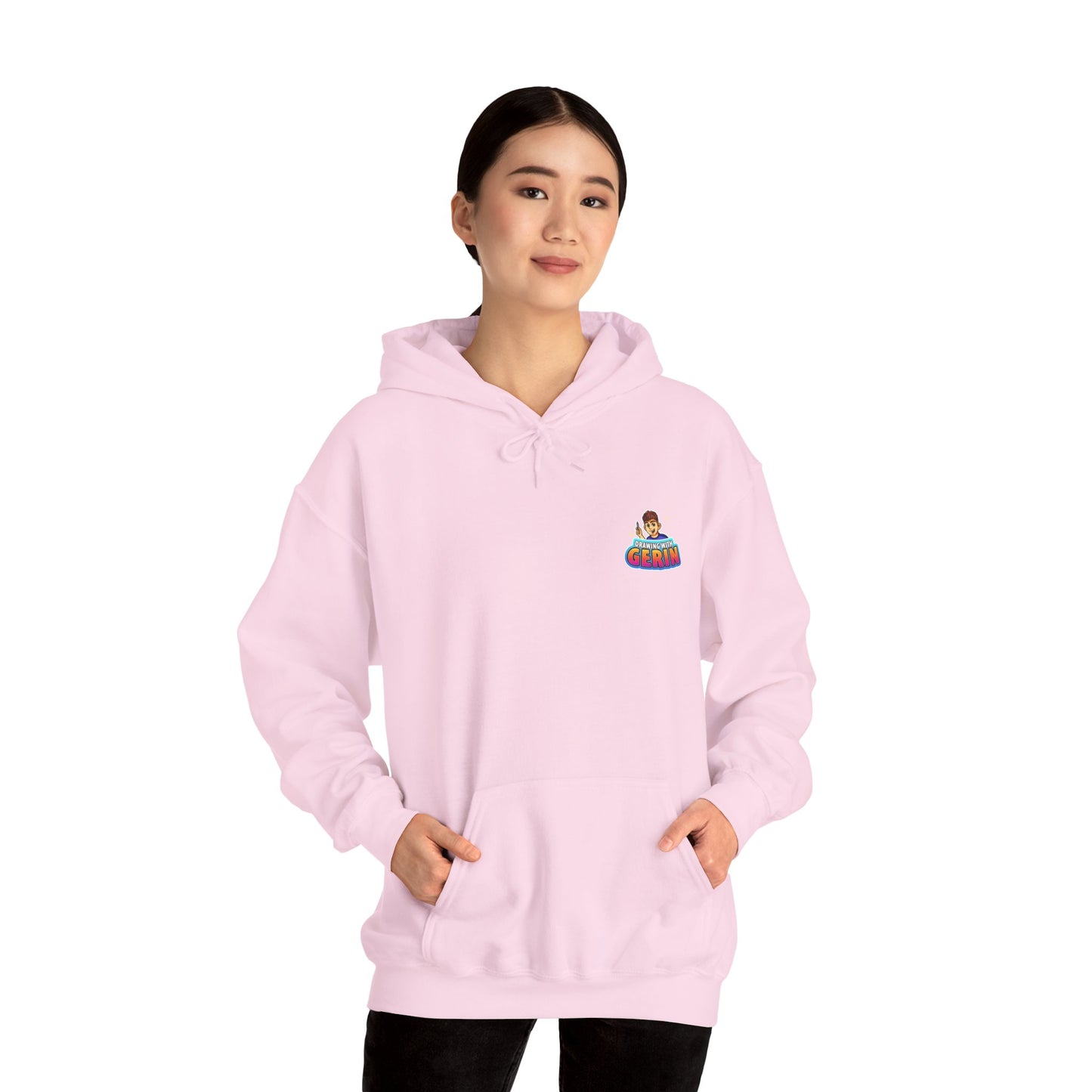 Get Your Marker Ready – Artist Hoodie | Drawing with Gerin Exclusive - Back Design