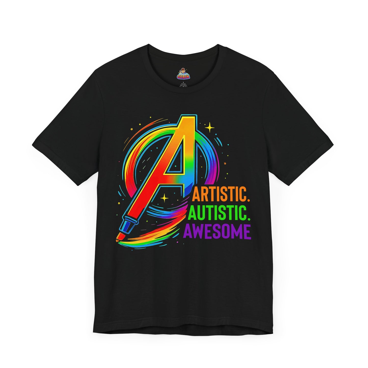 Artistic. Autistic. Awesome. |  Avengers-Inspired T-Shirt