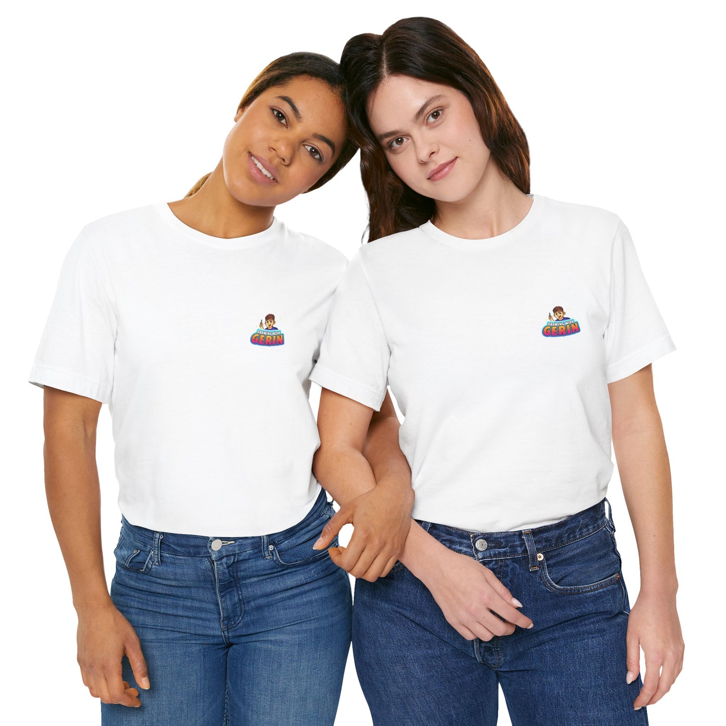 Get Your Marker Ready – The Ultimate Artist’s Tee - Back Design