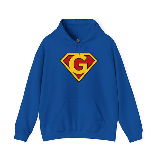 SUPER G HOODIE – POWERED BY IMAGINATION 💥