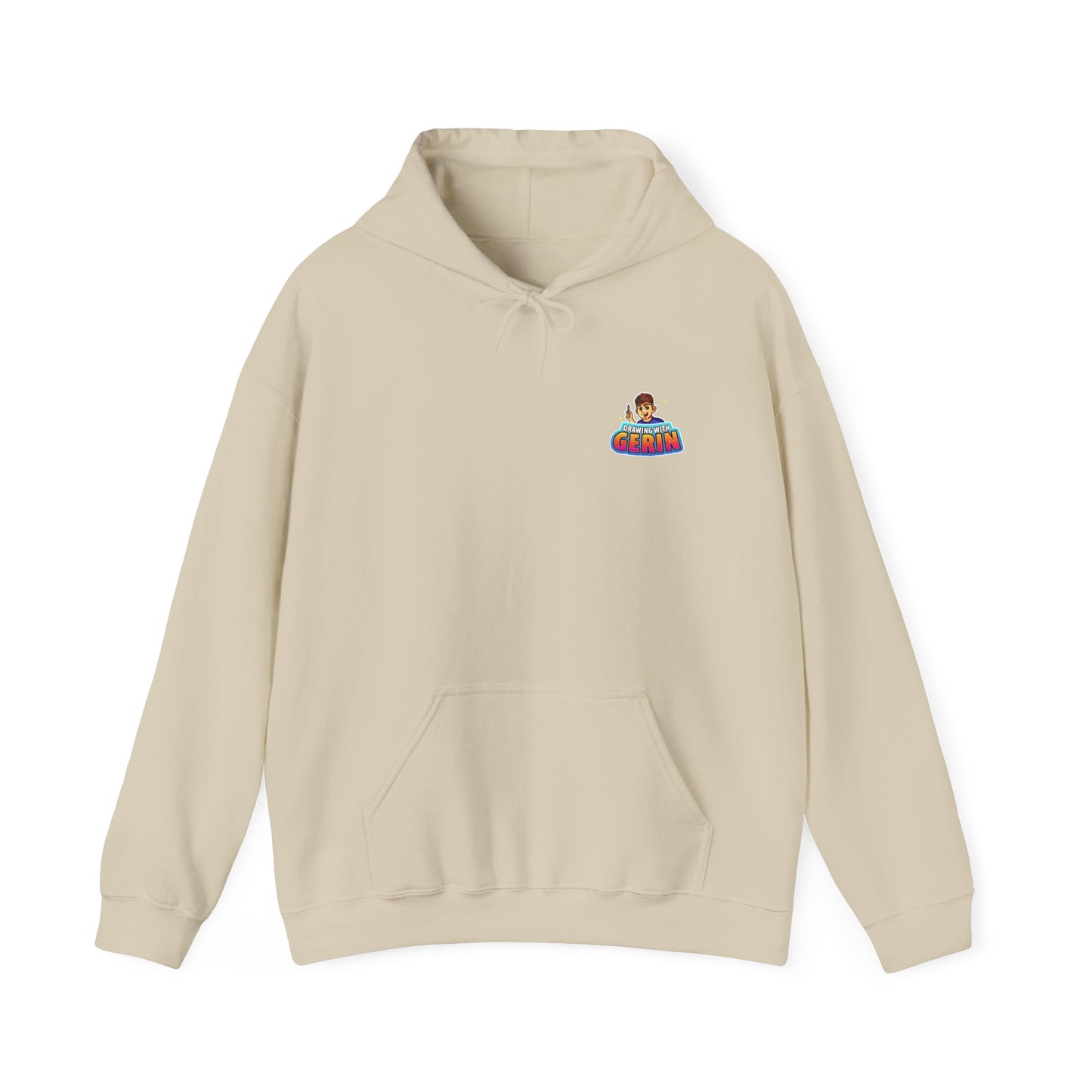 Get Your Marker Ready – Artist Hoodie | Drawing with Gerin Exclusive - Back Design