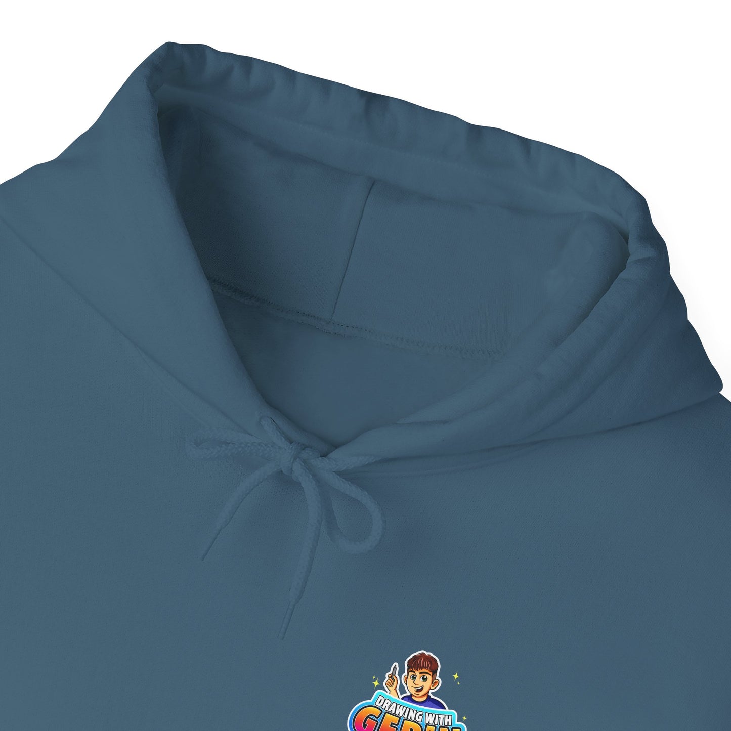 Get Your Marker Ready – Artist Hoodie | Drawing with Gerin Exclusive - Back Design