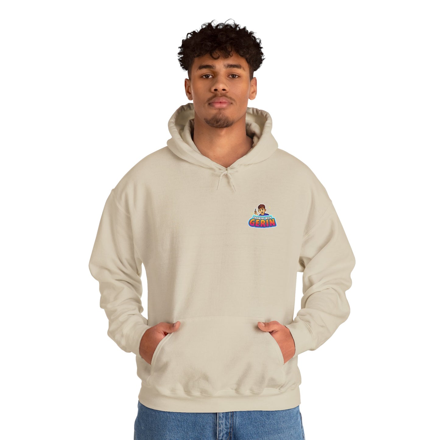 Get Your Marker Ready – Artist Hoodie | Drawing with Gerin Exclusive - Back Design
