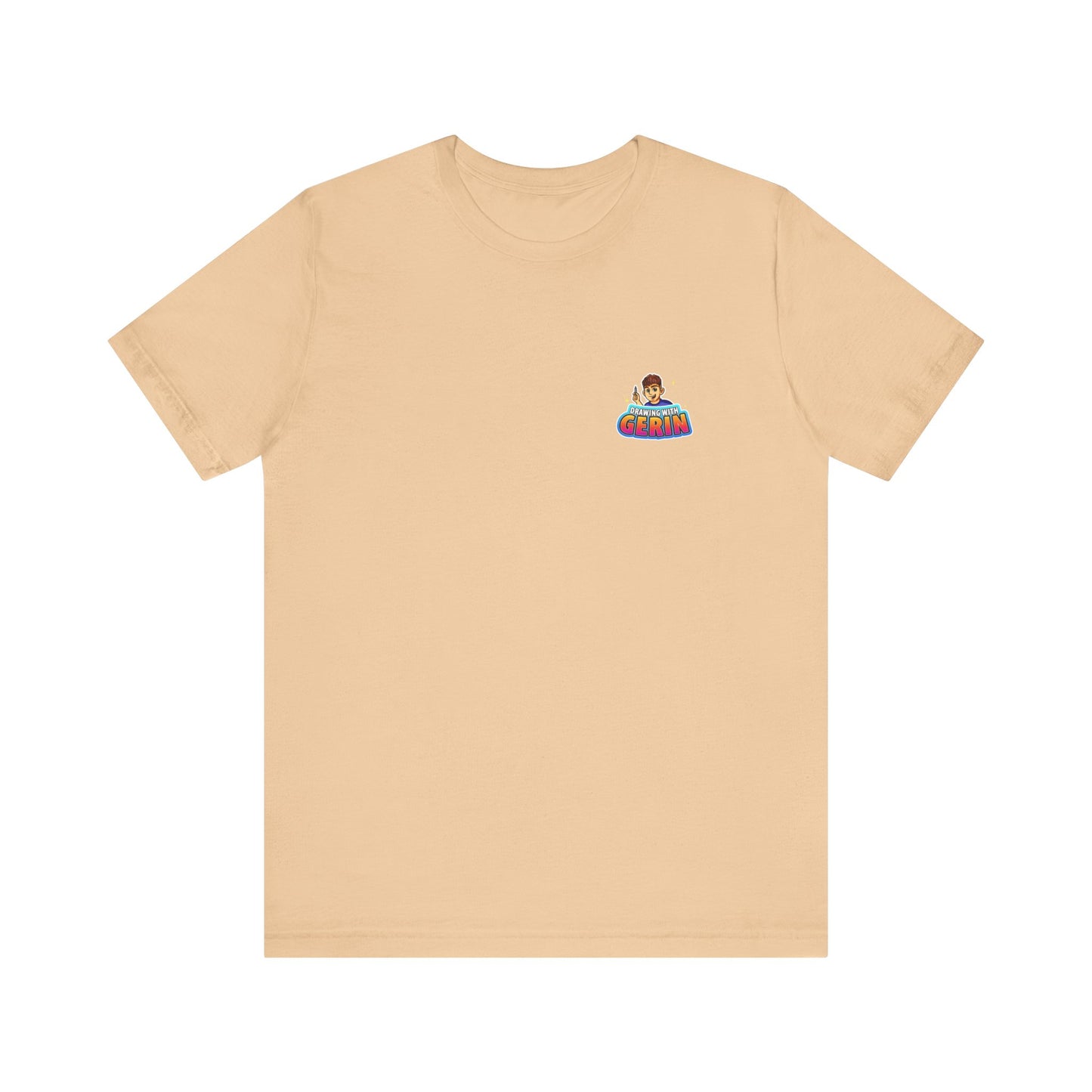 Get Your Marker Ready – The Ultimate Artist’s Tee - Back Design