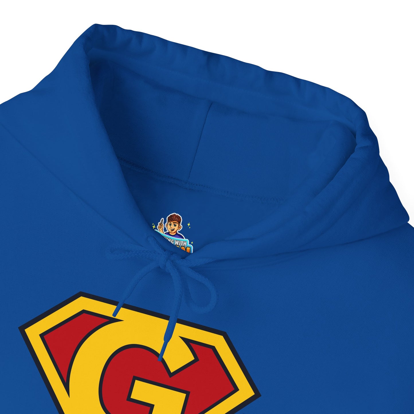 SUPER G HOODIE – POWERED BY IMAGINATION 💥