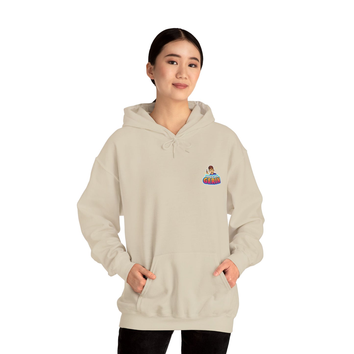 Get Your Marker Ready – Artist Hoodie | Drawing with Gerin Exclusive - Back Design