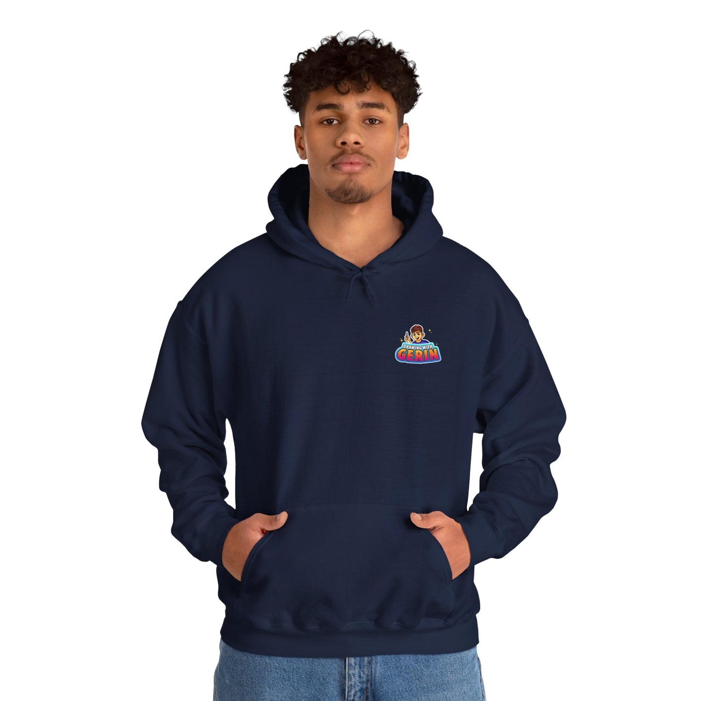 Get Your Marker Ready – Artist Hoodie | Drawing with Gerin Exclusive - Back Design